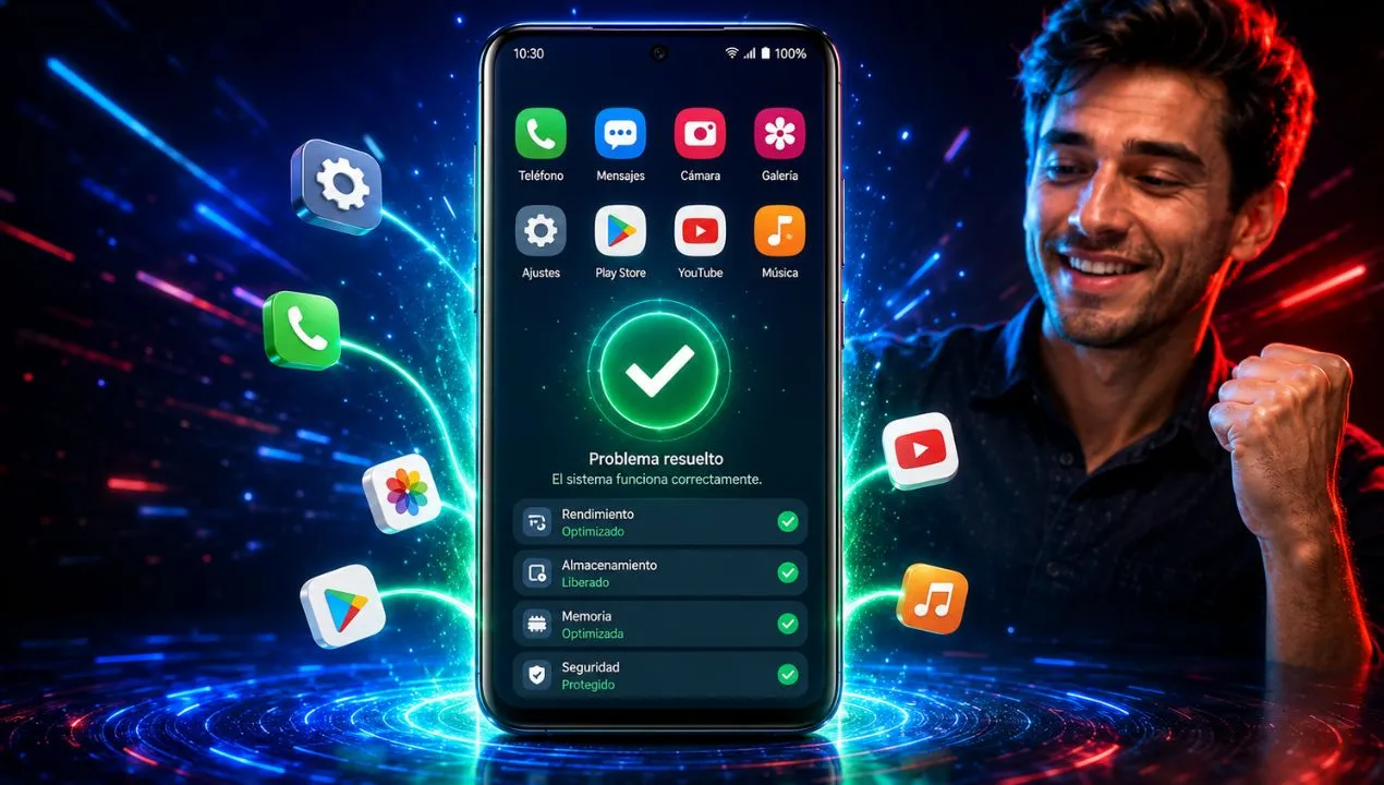 ¿Porque mi celular me saca de las aplicaciones?