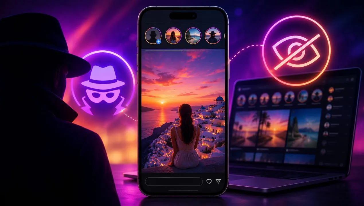 Cómo ver las Historias de Instagram de forma anónima en PC o móvil