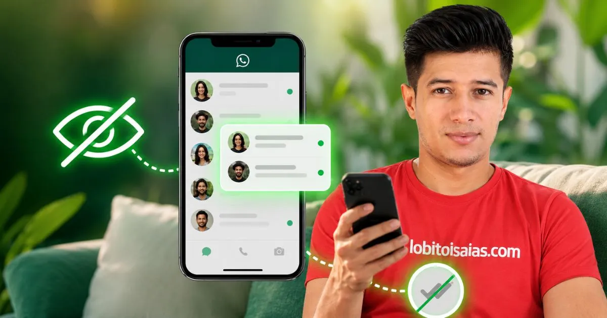 cómo leer mensajes de WhatsApp sin que aparezca visto