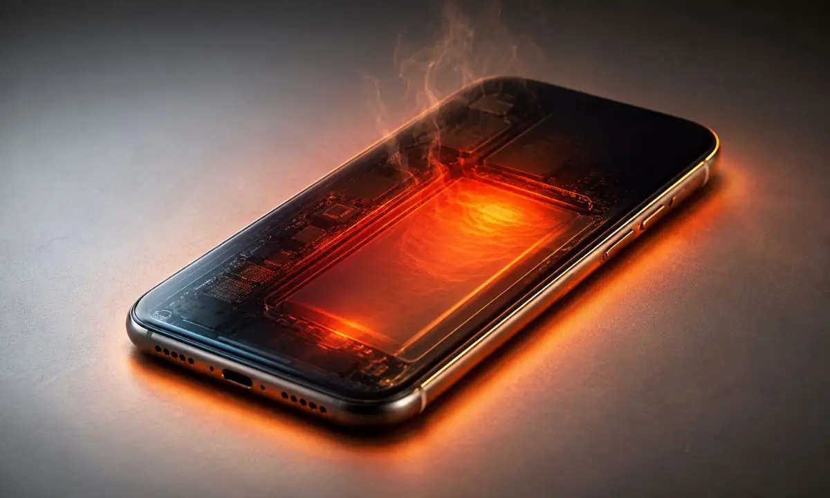 Por que mi celular se calienta sin usarlo