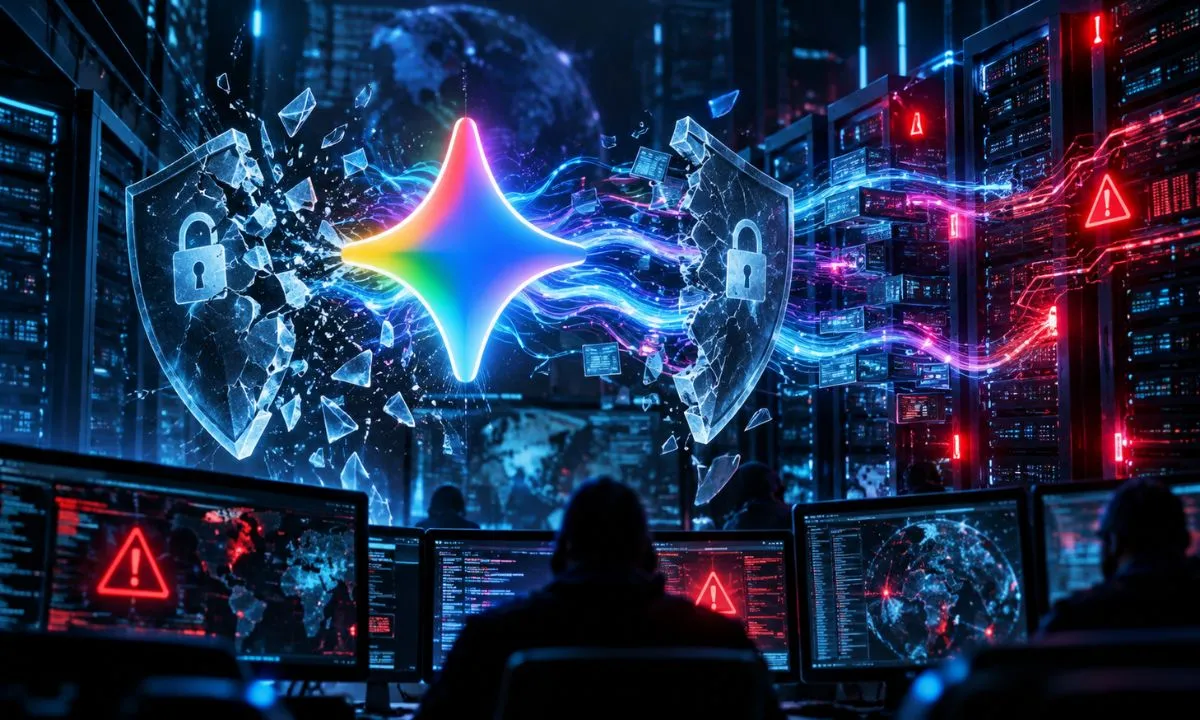 تمكن برنامج Gemini التابع لشركة جوجل من اختراق حواجز الأمان الخاصة بها ونجح في اختراق أنظمة الكمبيوتر.