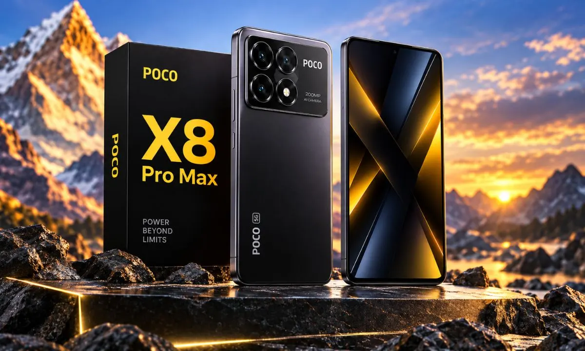Poco X8 Pro Max: Funktionen und Preis
